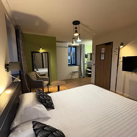 Hotel La Vinaigrerie Logis Joinville