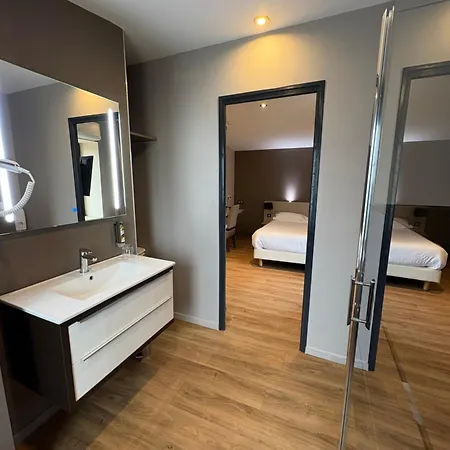 La Vinaigrerie Logis Hotell Joinville