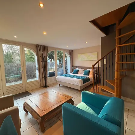 La Vinaigrerie Logis Hotell Joinville