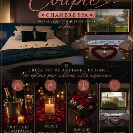 La Vinaigrerie Logis فندق 3*