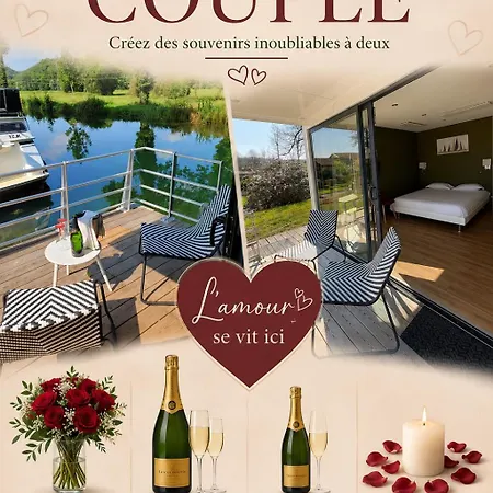 فندق La Vinaigrerie Logis جوينفيل